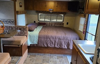 2016 KZ Spree Escape E196S With Bunks