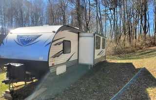 Shaun and Carlie's camper (Delivery and Setup)
