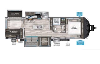 2022 Grand Design Reflection Luxury Travel Trailer