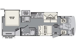 2017 Forest River RV FR3 29DS