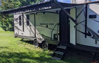 2021 Forest River RV Wildwood Heritage Glen 270FKS
