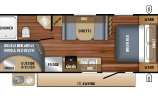 2018 Jayco Jay Flight SLX 8 224BH