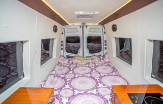 2010 Mercedes Benz Sprinter 3500 170EXT