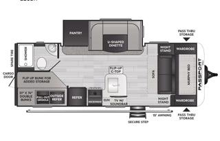2023 Keystone RV Passport SL 221BH