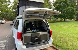 Betty the Adventure Van