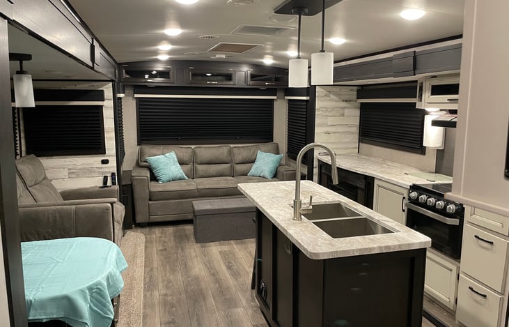 Great Room from entry