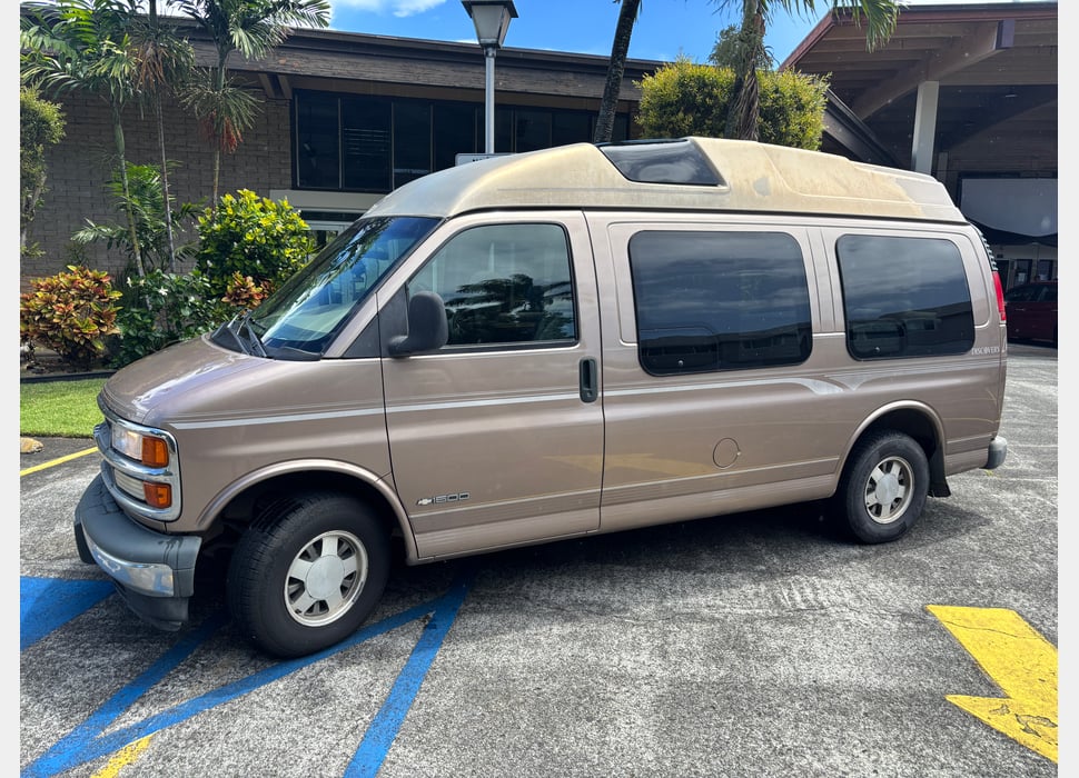 Class B Camping Van rentals in Kailua-Kona
