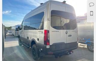 2023 Airstream 19x Mercedes diesel