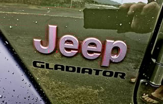 2023 Jeep Gladiator Rubicon W/RoogNest Camper Top