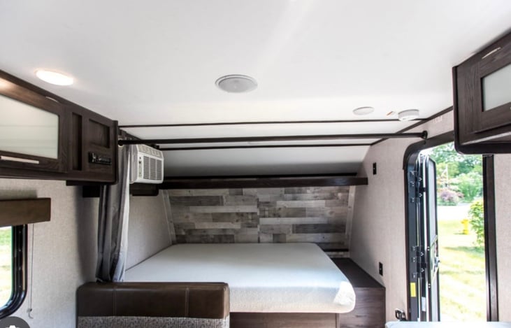 Queen size memory foam mattress