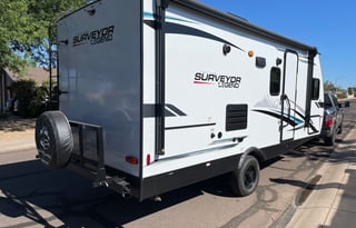 2022 Forest River RV Surveyor 19BHLE Bunkhouse
