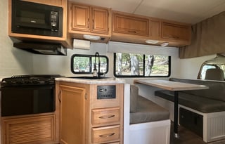 Fully stacked beautiful Rv