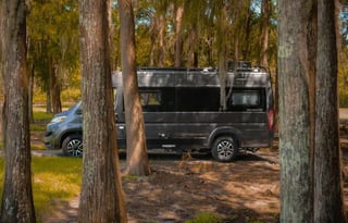 The 2023 Winnebago Travato, Off Grid A/C!