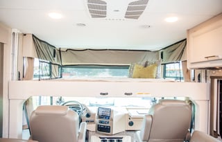 Luxury 2022 Thor Motor Coach Windsport 34J