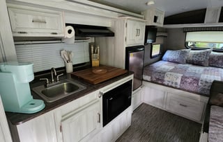 2020 E-Pro Cute and Cozy Couples Camper