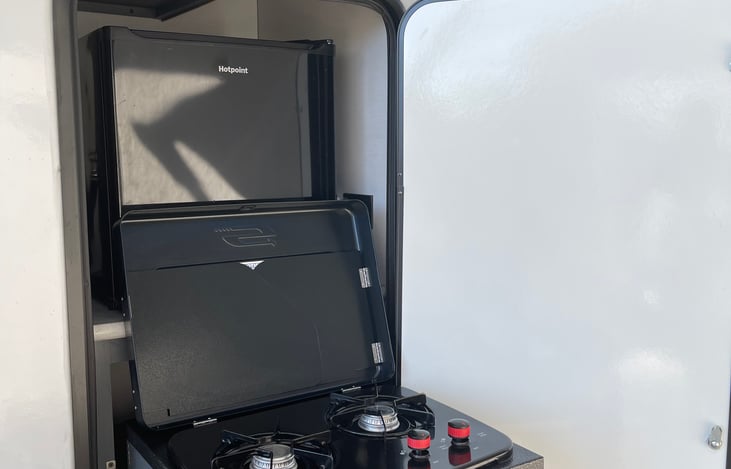 Two burner outdoor stove