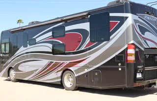 2021 Thor Palazzo 33.5 Diesel Pusher w/ Bunk Beds