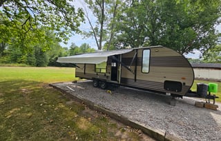 Gray Wolf Adventure Den Toy hauler