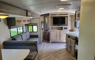 Shadow Cruiser, Bunk Room, Off-Grid Trailer