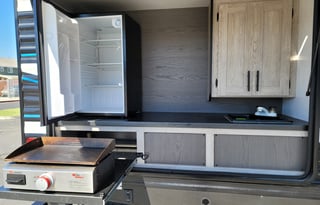 2022 Heartland 2 bedroom trailer