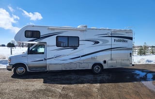 "FRED" 2014 Ford Forest River Forester