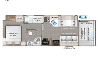 Avistays RV New 2023 Thor - Quantum Class C 32ft