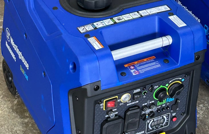 Westinghouse 5000 watt generator. This is extra.