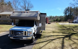 2014 Itasca Impulse Silver 27QP