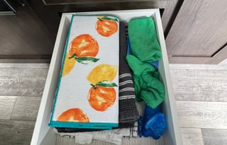 Ryan and Christina’s kid and pet friendly RV!