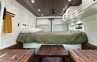 Off-Grid Luxury - 2022 RAM ProMaster