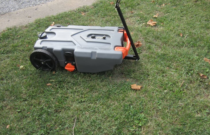 Portable tank caddy,