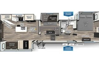 2025 Forest River Arctic Wolf 3650