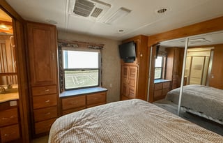 Luxury Class A Diesel Pusher Coach