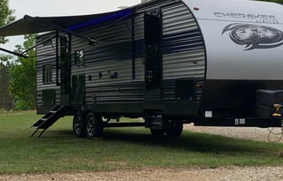2021 Forest River RV Cherokee Grey Wolf 26DBH
