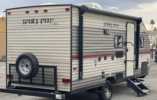 2018 Forest River RV Cherokee Wolf Pup 16BHS