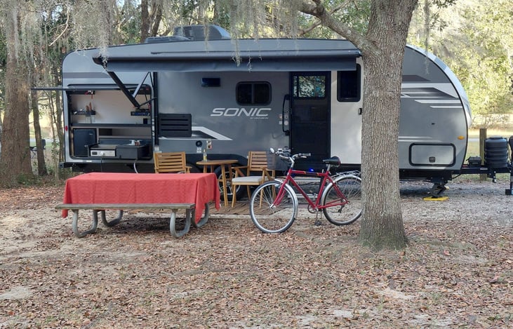 Welcome to Santos Trailhead & Campground
Explore some of the best mountain biking in Florida and even internationally.