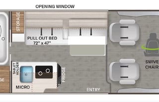 Convenient & Easy to Drive-Park Anywhere