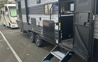 Grey Wolf Lodge!  Outdoors and Comfort Combined