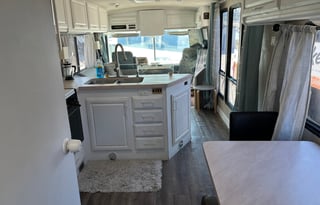 Caddy King RV, Sleeper Sectional, 4-Door Fridge TV