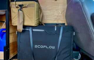 Ford E350 Class B Camper 4kWh Power and 700W solar