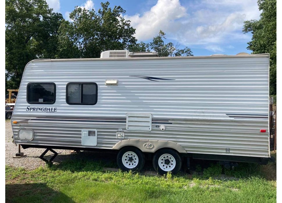 Travel Trailer rentals in Cincinnati