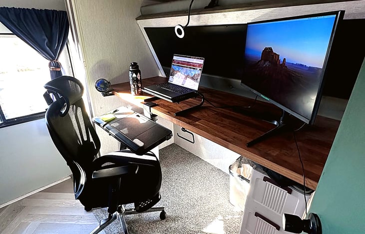 If you do not expect needing the extra sleeping space this room can be converted to a remote office.