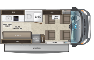Granite VanLife Adventure 4, Entegra Ethos Li 20AL