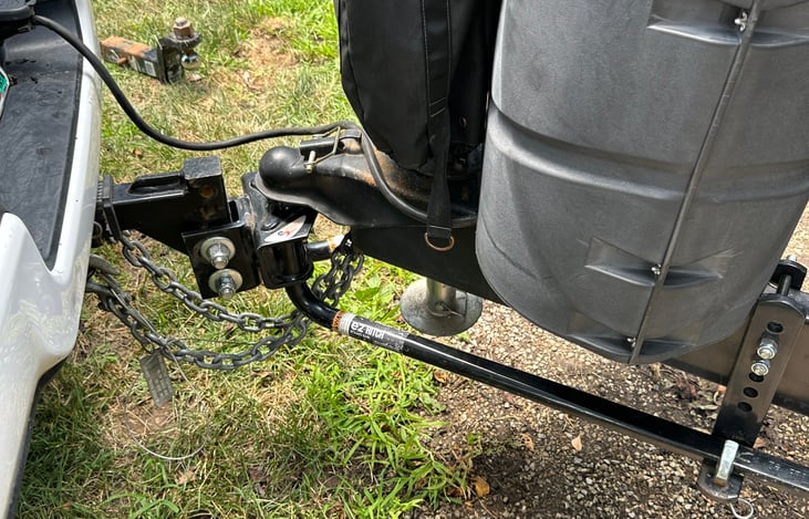 2 inch receiver hitch provided unless we are delivering of course