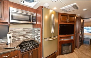 Meet Sancho - Our  2017 Fleetwood RV Storm 36D