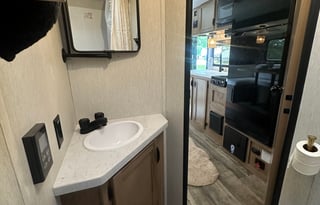 Boho Cozy RV - 2024 Wolf Pup