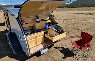 Simply Coze 2013 Little Guy 5x10 Silver Shadow