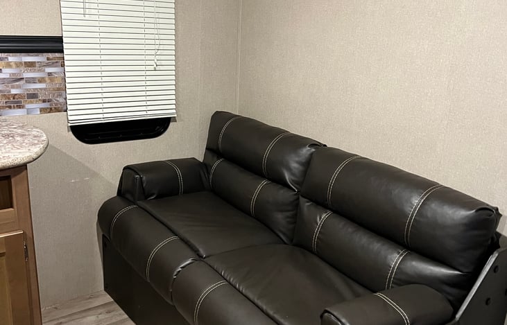 Convertible sleeper sofa