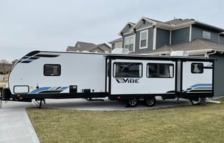 2020 Forest River RV Vibe 34BH