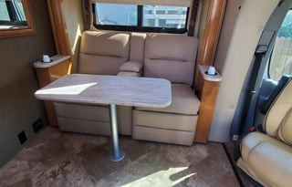 Marco & Gina's Mercedes Luxury RV- NO BURNING MAN